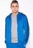 ADIDAS BLUZA MĘSKA NIEBIESKA CLIMALITE AK1744 ADIDAS BLUZA MĘSKA NIEBIESKA CLIMALITE AK1744
